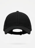 Black Foundry Wool Blend Baseball Cap packshot product photo