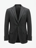 Charcoal Granite Glen Herringbone Blazer packshot product photo