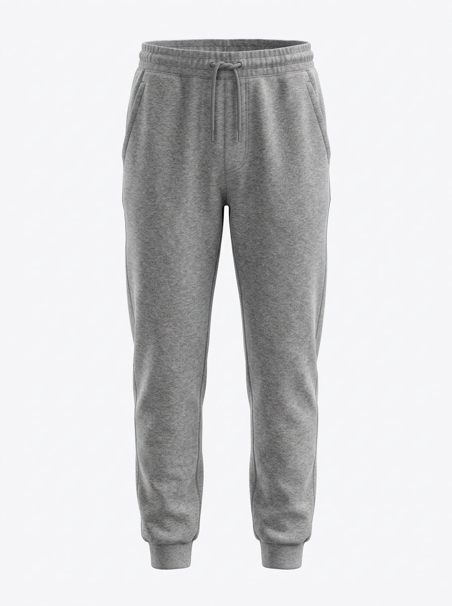 Gray Harbor Fleece Lounge Joggers packshot product photo