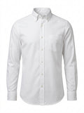 White Harbor Oxford Button-Down Shirt packshot product photo