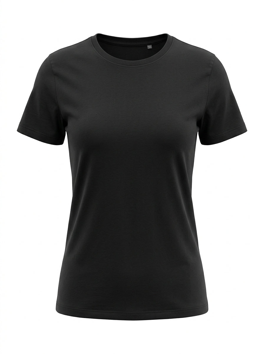 Black Harbor Soft Crew Tee packshot product photo