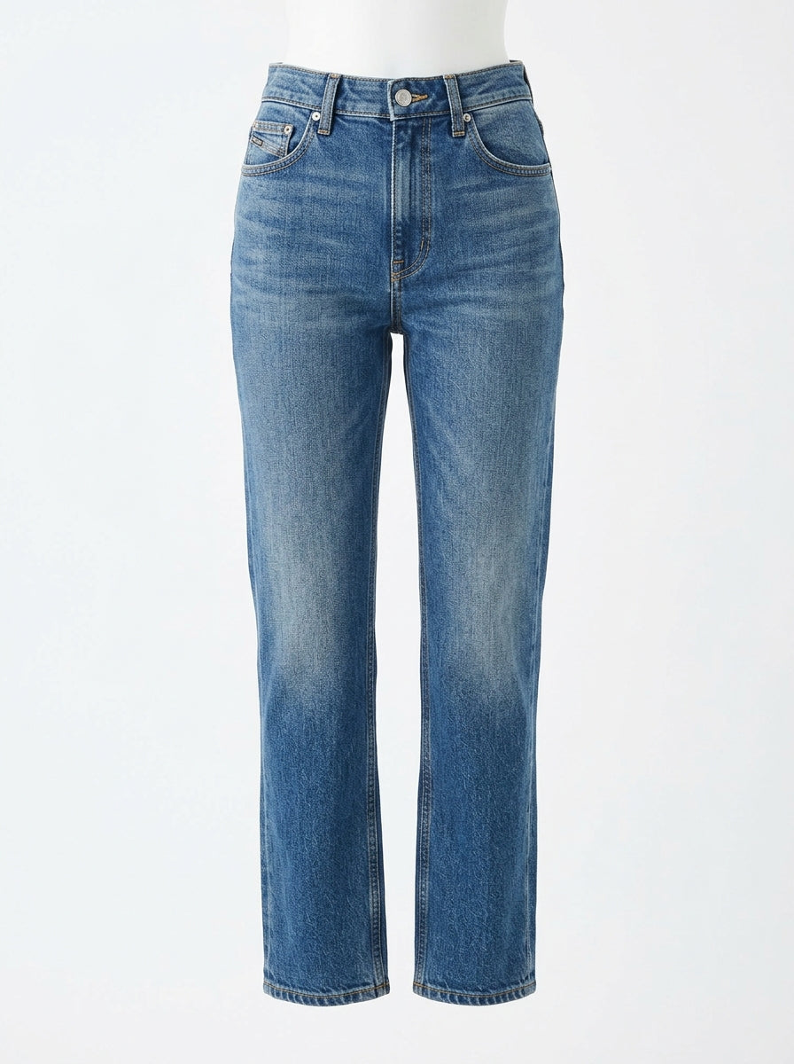 Black Harbor Straight Leg Jeans packshot product photo
