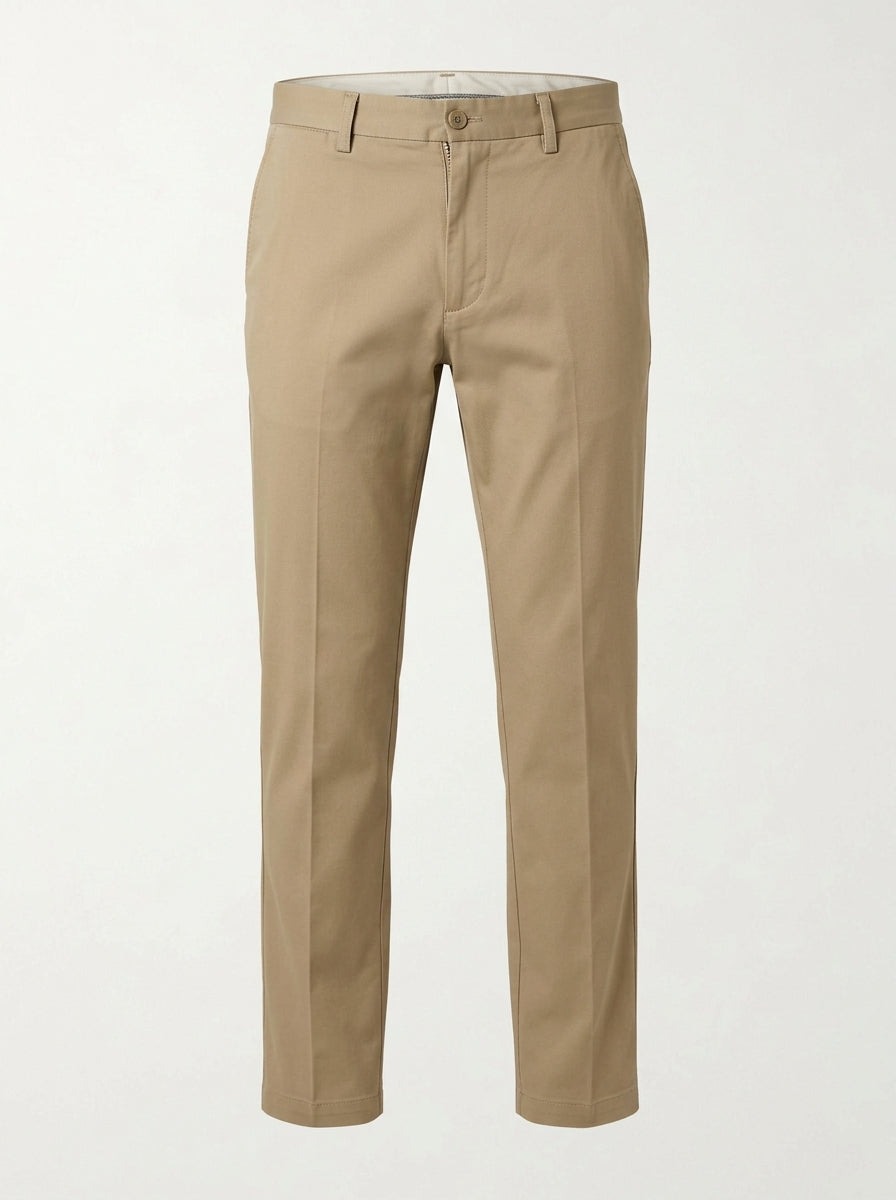 Khaki Harbor Straight Stretch Chino packshot product photo