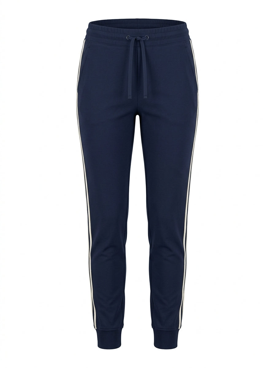 Gray Harbor Stripe Cuff Jogger packshot product photo
