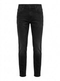 Black Harbor Tapered Black Jeans packshot product photo