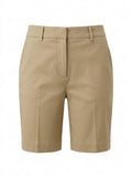 Black Harborline Tailored Chino Shorts packshot product photo