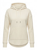 Cream Ivory Weekend Waffle Hoodie packshot product photo