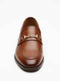 Brown Mariner Bit Loafer packshot product photo