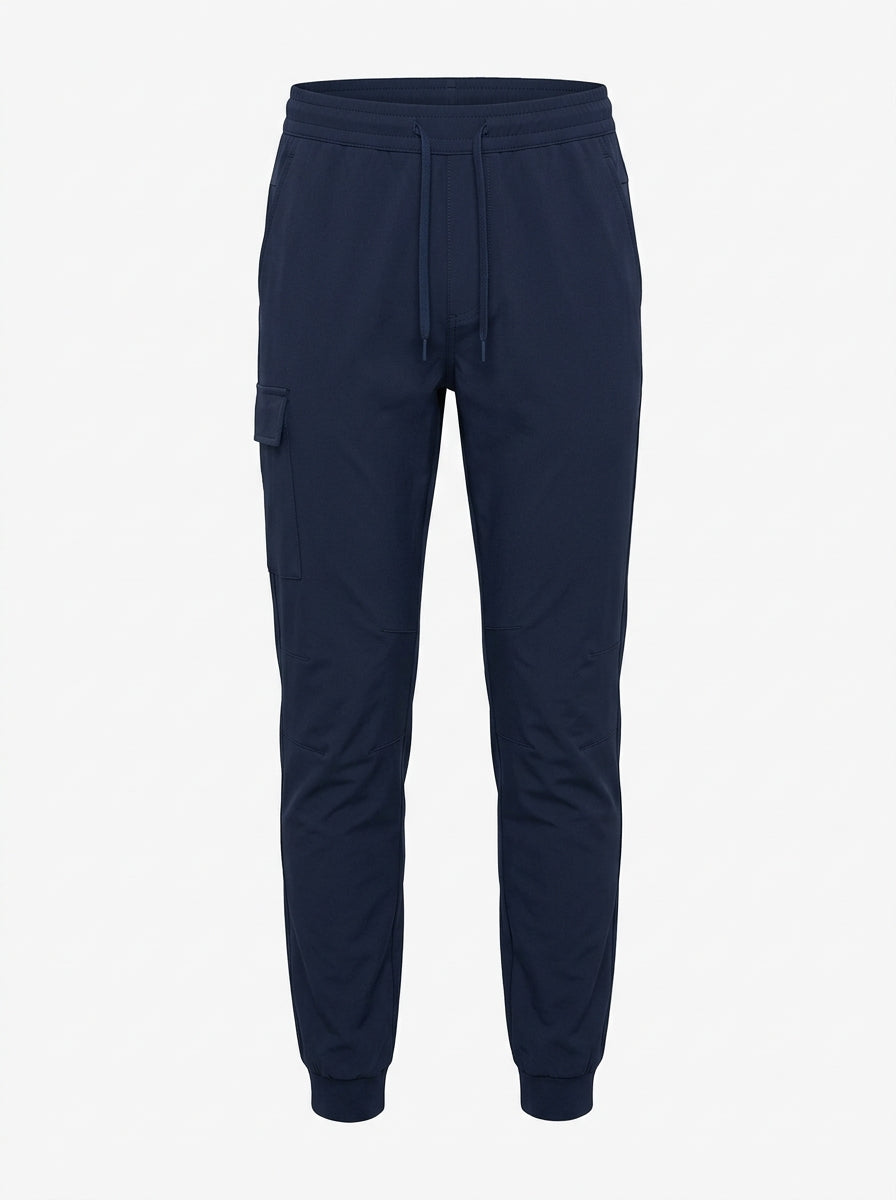 Navy Metro Tech Utility Joggers packshot product photo
