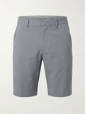 Gray Metroflex Performance Golf Shorts packshot product photo