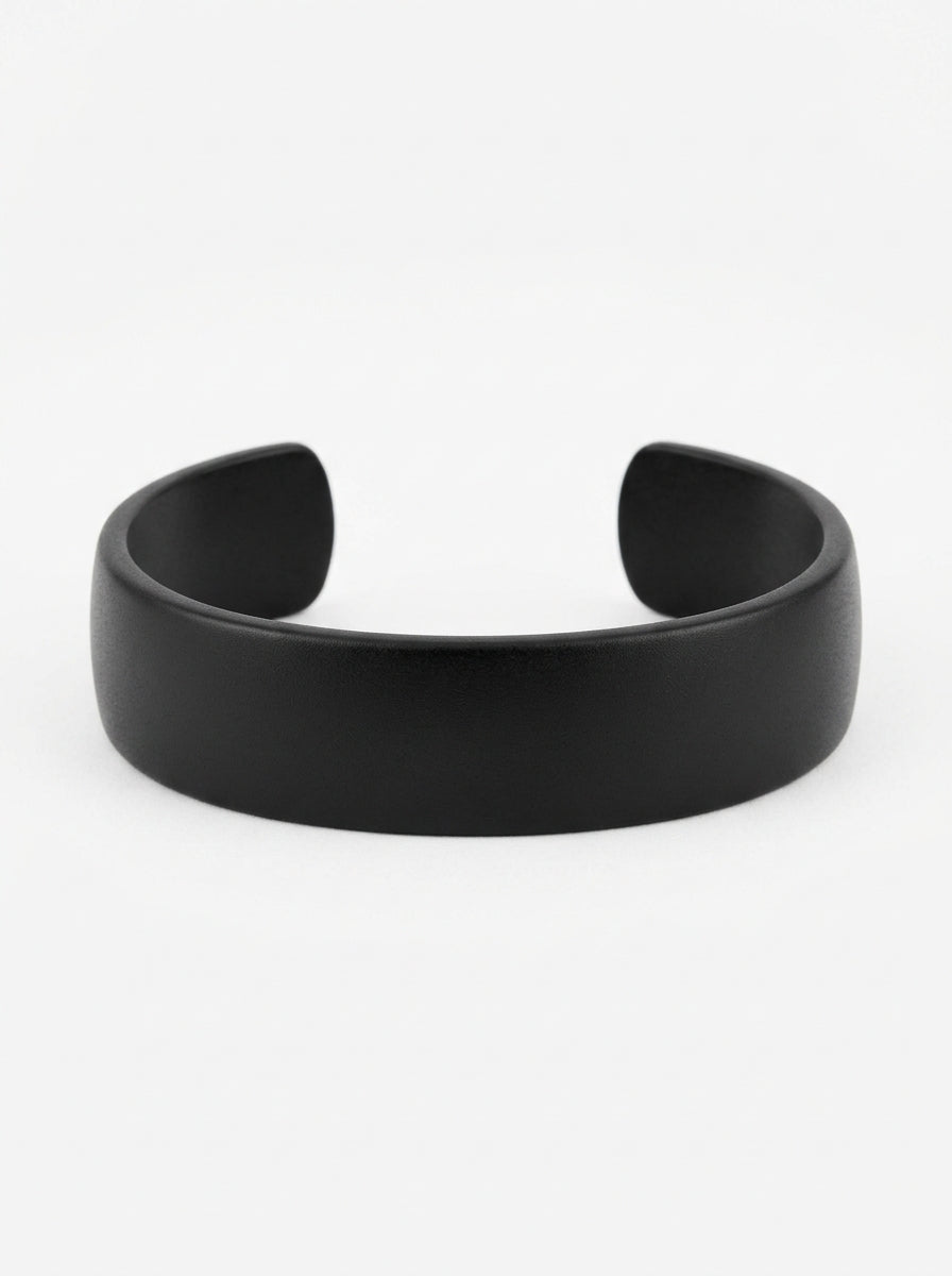 Silver Midnight Cuff Womens Bracelet packshot product photo