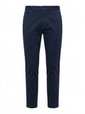 Navy Midnight Tapered Traveler Chino packshot product photo