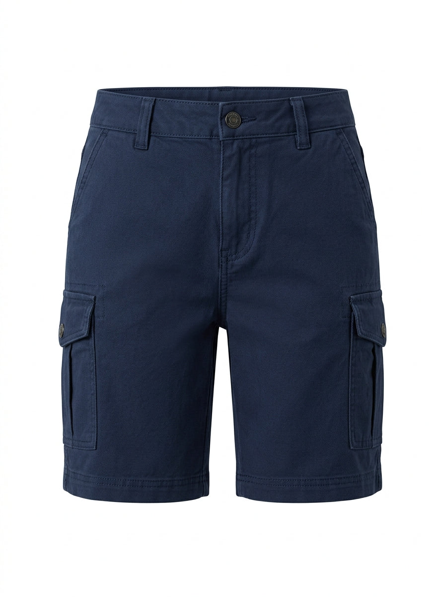 Khaki Midnight Tide Utility Shorts packshot product photo
