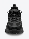 Sage Noir Trek Lug Sole Sneaker packshot product photo