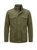 Black Northline Utility Field Jacket packshot product photo
