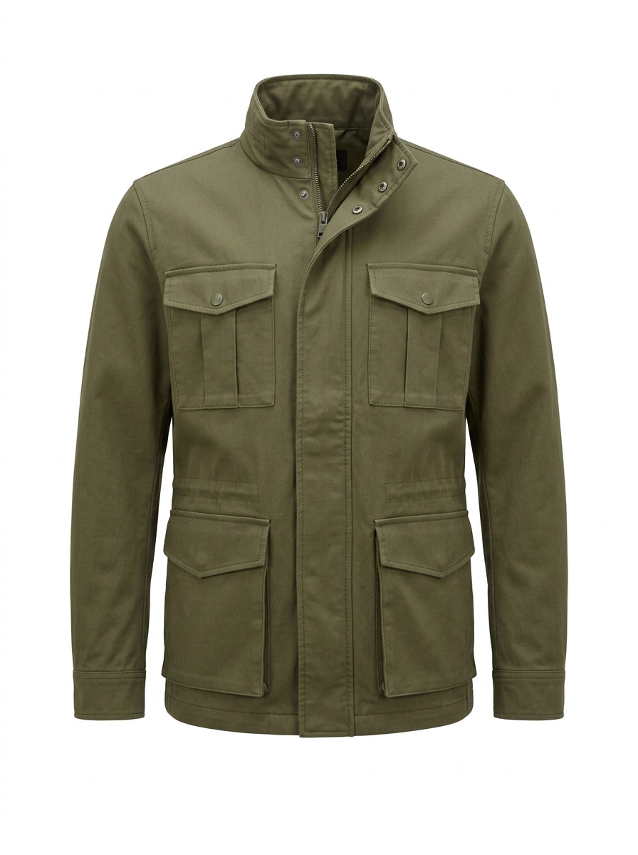 Black Northline Utility Field Jacket packshot product photo