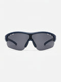 Navy Northwind Shield Sport Sunglasses packshot product photo