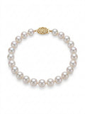Rose Gold Pearl Whisper Womens Bracelet packshot product photo