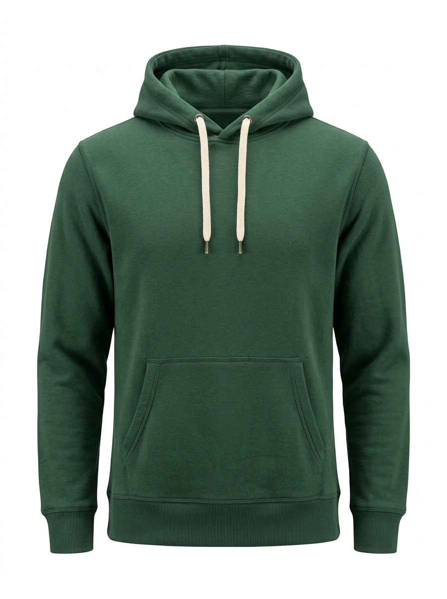 Forest Green Pine Trail Outdoor Hoodie packshot product photo