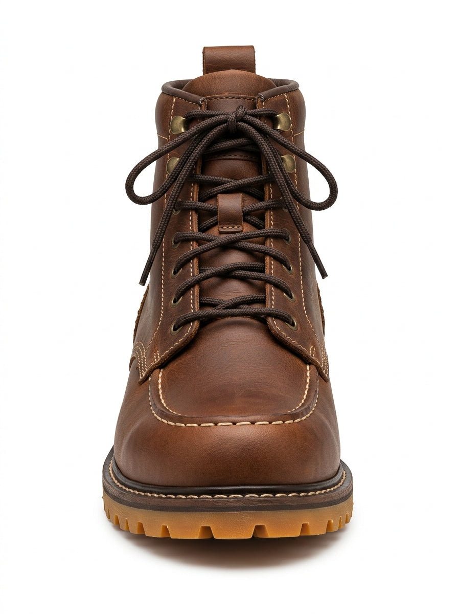 Brown Redwood Trail Moc-Toe Boot packshot product photo