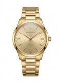 Gold Regent Aureate Dress Watch packshot product photo