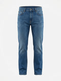 Blue Ridgeway Classic Straight Jeans packshot product photo