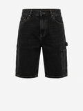 Olive Ridgeway Denim Carpenter Shorts packshot product photo