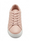 Navy Rosette Quilted Street Sneaker packshot product photo