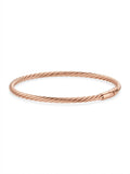 Pearl Rosette Twist Womens Bracelet packshot product photo
