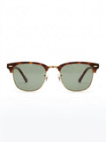 Silver Sable Meridian Clubmaster Sunglasses packshot product photo