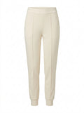 Cream Sculpt Seam Elevated Jogger packshot product photo