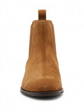Tan Sierra Ridge Suede Chelsea Boot packshot product photo