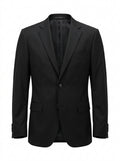 Black Sterling Peak Tailored Blazer packshot product photo