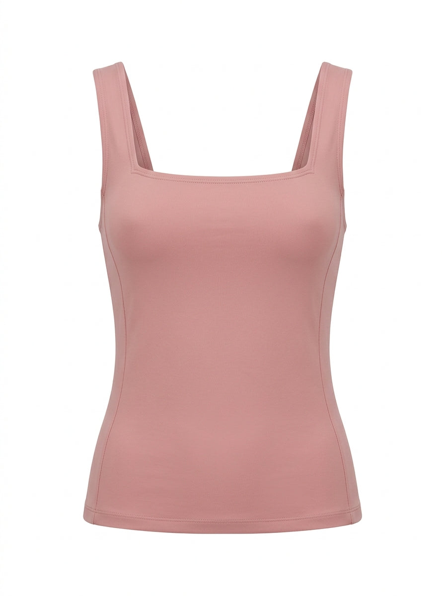 Sage Studio Square Neck Tank packshot product photo
