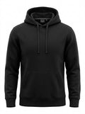 Black Summit Core Fleece Hoodie packshot product photo