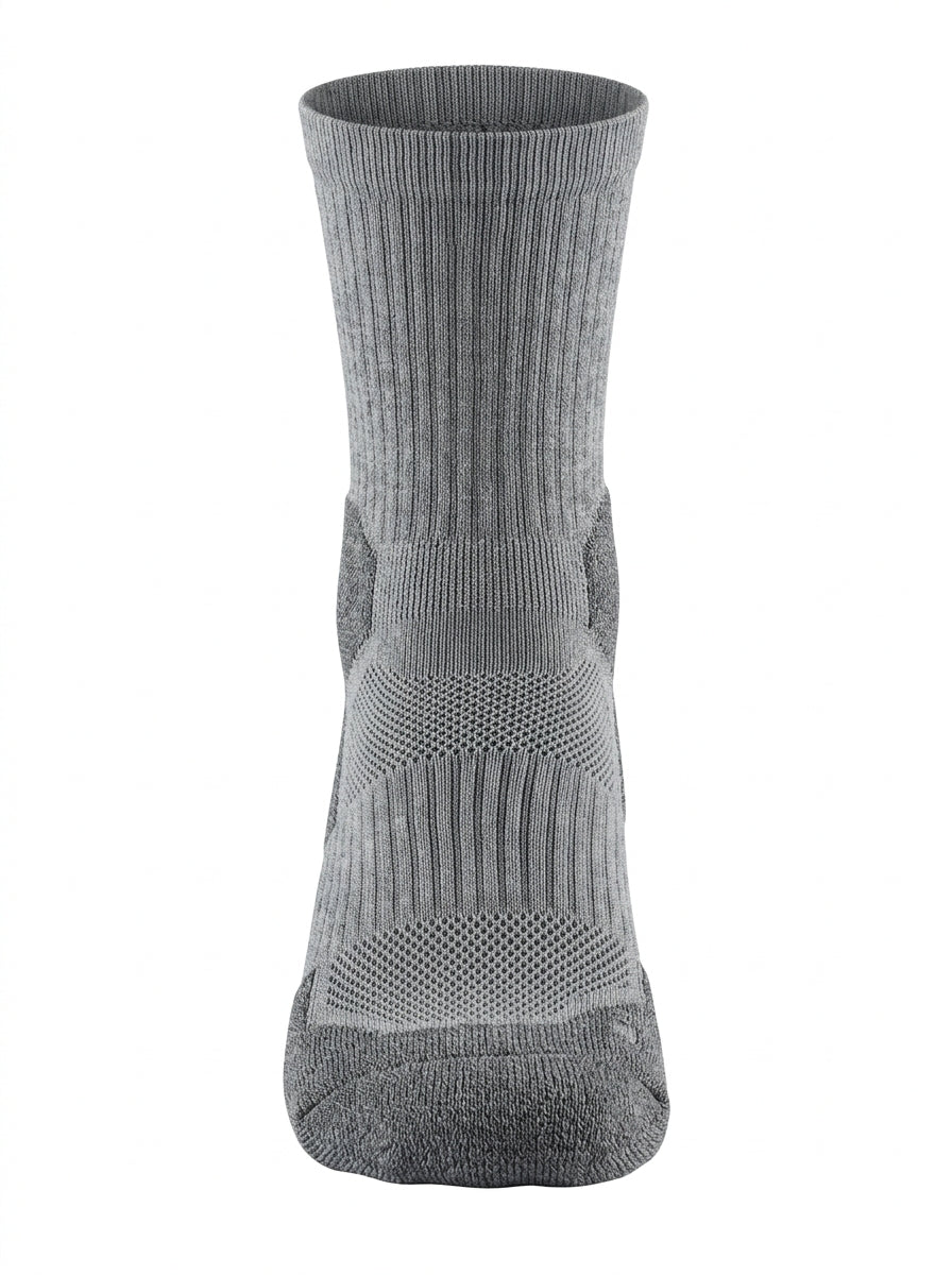Navy Summit Performance Cushion Sock packshot product photo