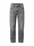 Gray Summit Relaxed Gray Jeans packshot product photo