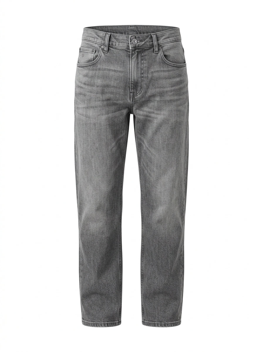 Gray Summit Relaxed Gray Jeans packshot product photo
