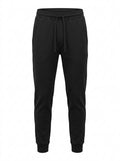 Black Summit Taper Performance Joggers packshot product photo
