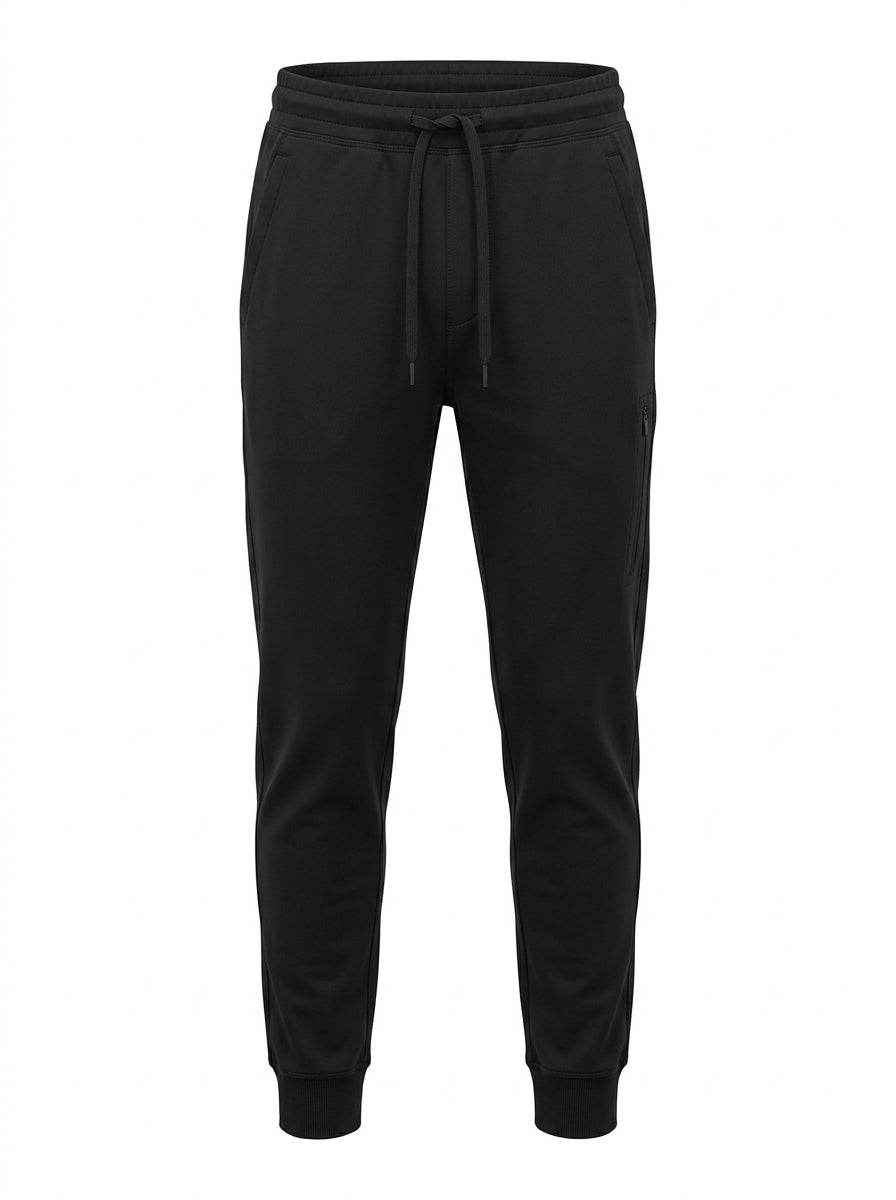 Black Summit Taper Performance Joggers packshot product photo