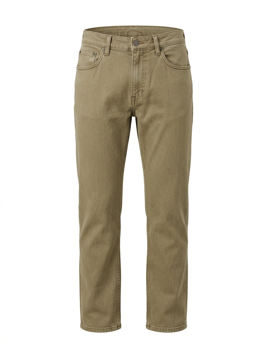 Khaki Trailhead Utility Khaki Jeans packshot product photo