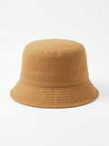 Camel Trailmark Canvas Bucket Hat packshot product photo