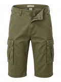 Navy Trailmark Utility Cargo Shorts packshot product photo