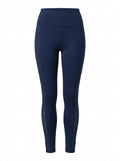 Black Velocity Mesh Panel Legging packshot product photo