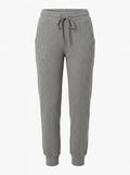 Olive Weekend Waffle Knit Jogger packshot product photo