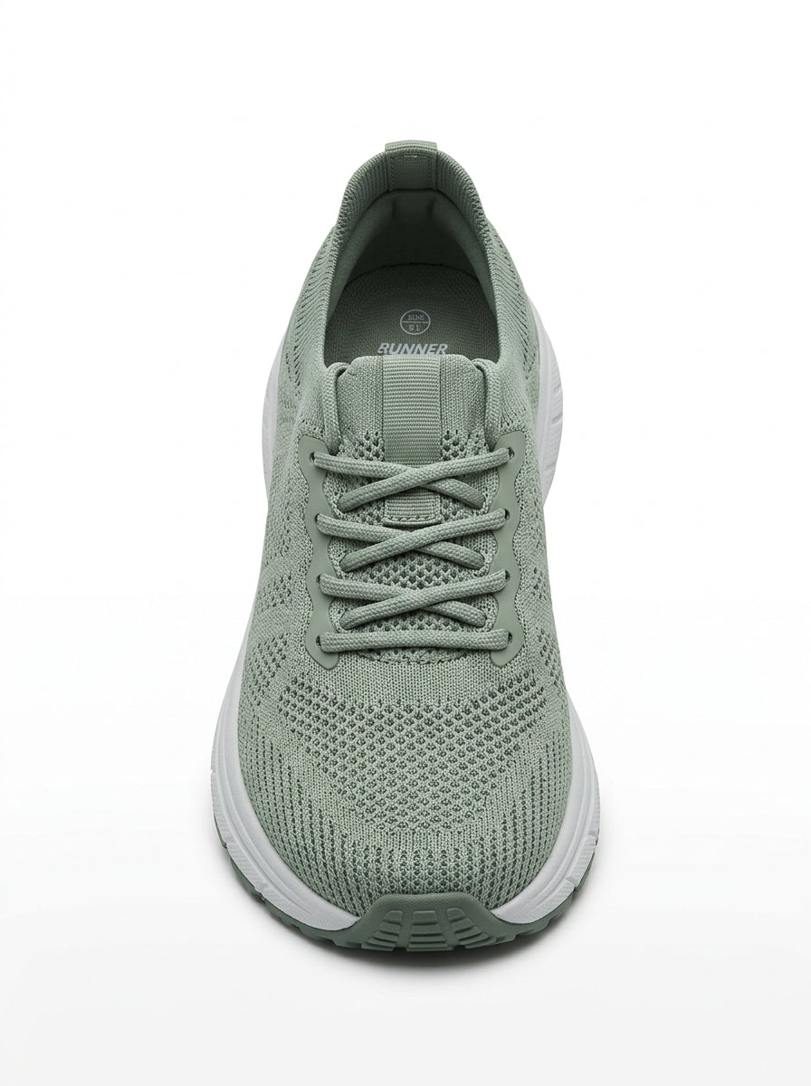 Blush Willow Drift Knit Runner packshot product photo