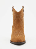 Tan Willow Western Stitch Bootie packshot product photo